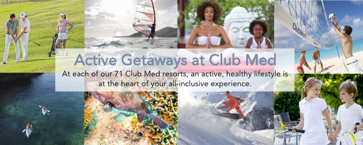 Active Wellness Vacations & Health Resort Packages | Club Med Active Vacations