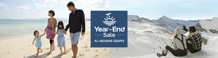Year-End Sale Sea / Ski Deals