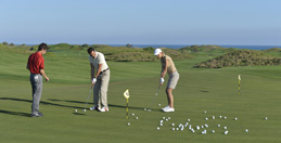 A complete range of à la carte golf tuition* for beginners and experienced golfers A complete range of à la carte golf tuition* for beginners and experienced golfers