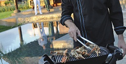 Persoonlijke barbeque bij uw Villa