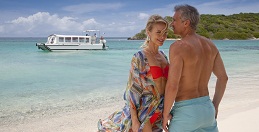 Een boottocht gevold door een lunch met kreeft bij Punta Cana*