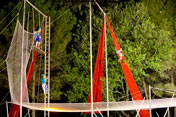 Flying Trapeze Academy with circus activities