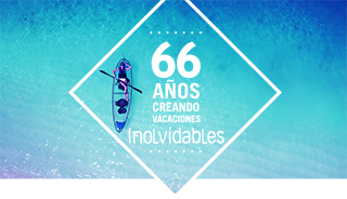 66 AÑOS CREANDO VACACIONES INOLVIDABLES 66 AÑOS CREANDO VACACIONES INOLVIDABLES