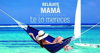 Relájate mamá, ¡te lo mereces!