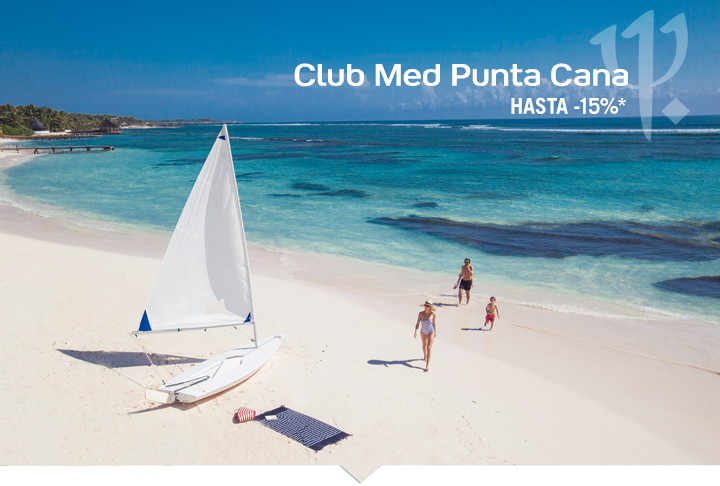 Sumérjase en las aguas cristalinas de Club Med Punta Cana