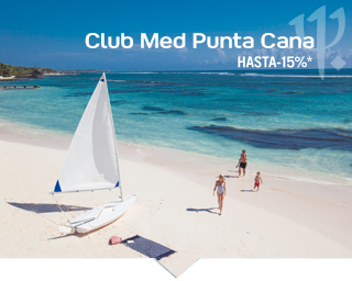Sumérjase en las aguas cristalinas de Club Med Punta Cana