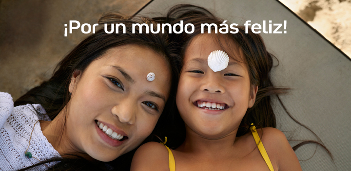 ¡Por un mundo más feliz!! ¡Por un mundo más feliz!