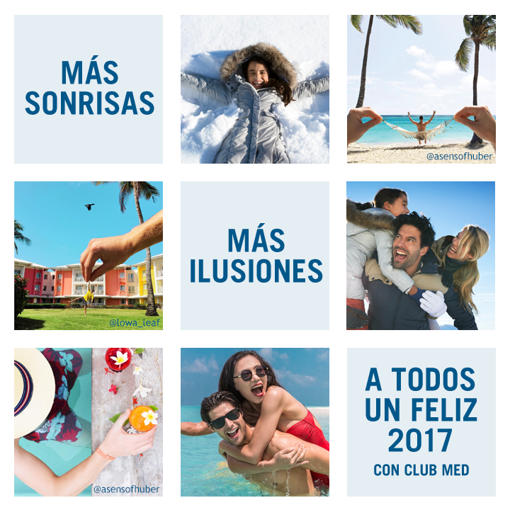 Empiece el 2017 con estilo con Club Med