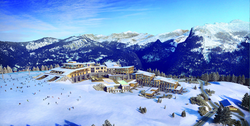 GRAND MASSIF SAMOËNS MORILLON 4T, Alpes - Francia