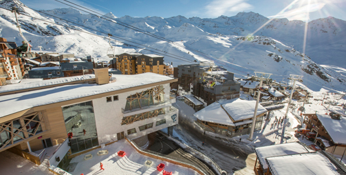 VAL THORENS SENSATIONS 4T, Alpes - Francia