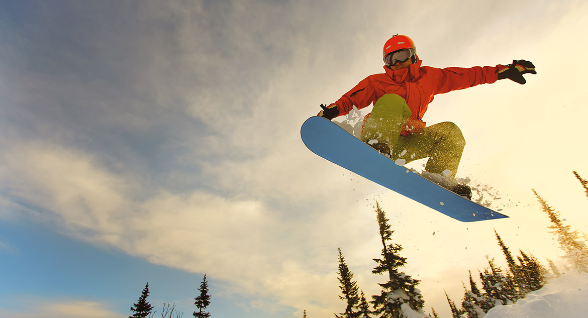 Jogos Olímpicos de Inverno: snowboard, o surf de inverno