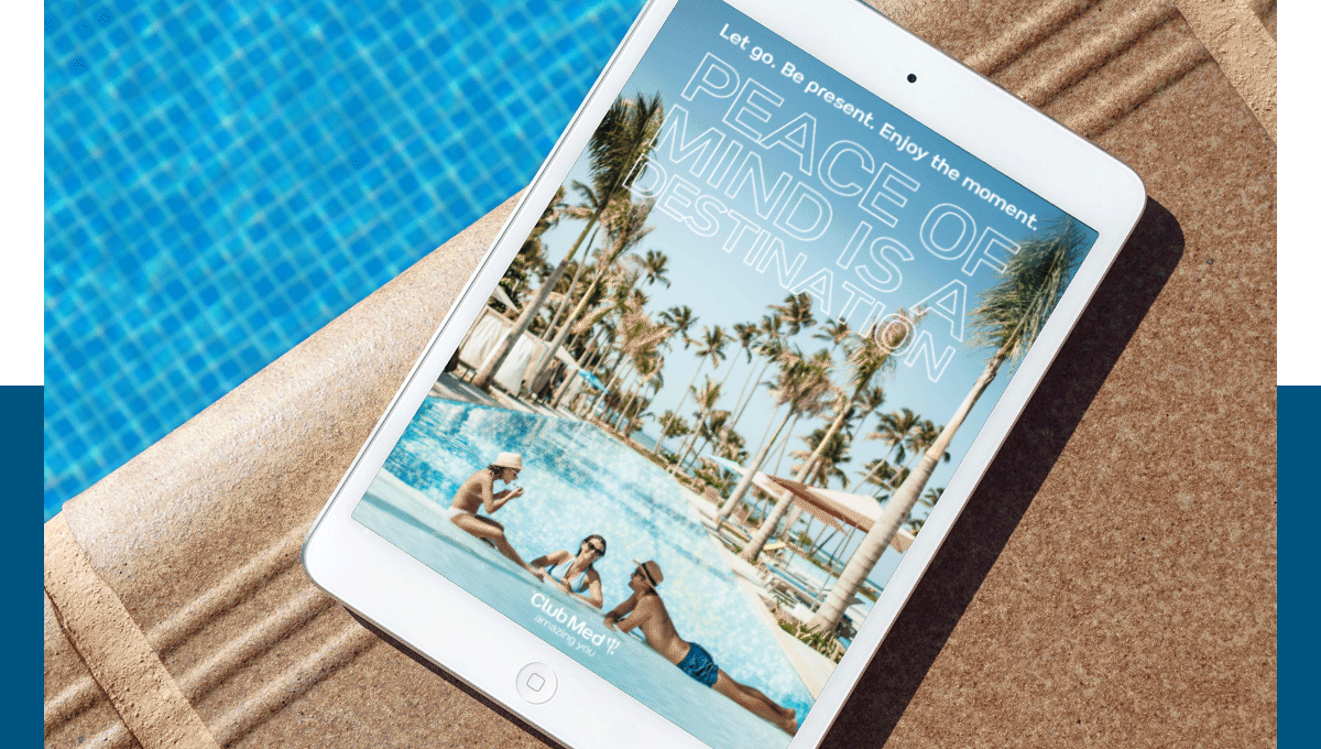 Club Med invites you to experience…