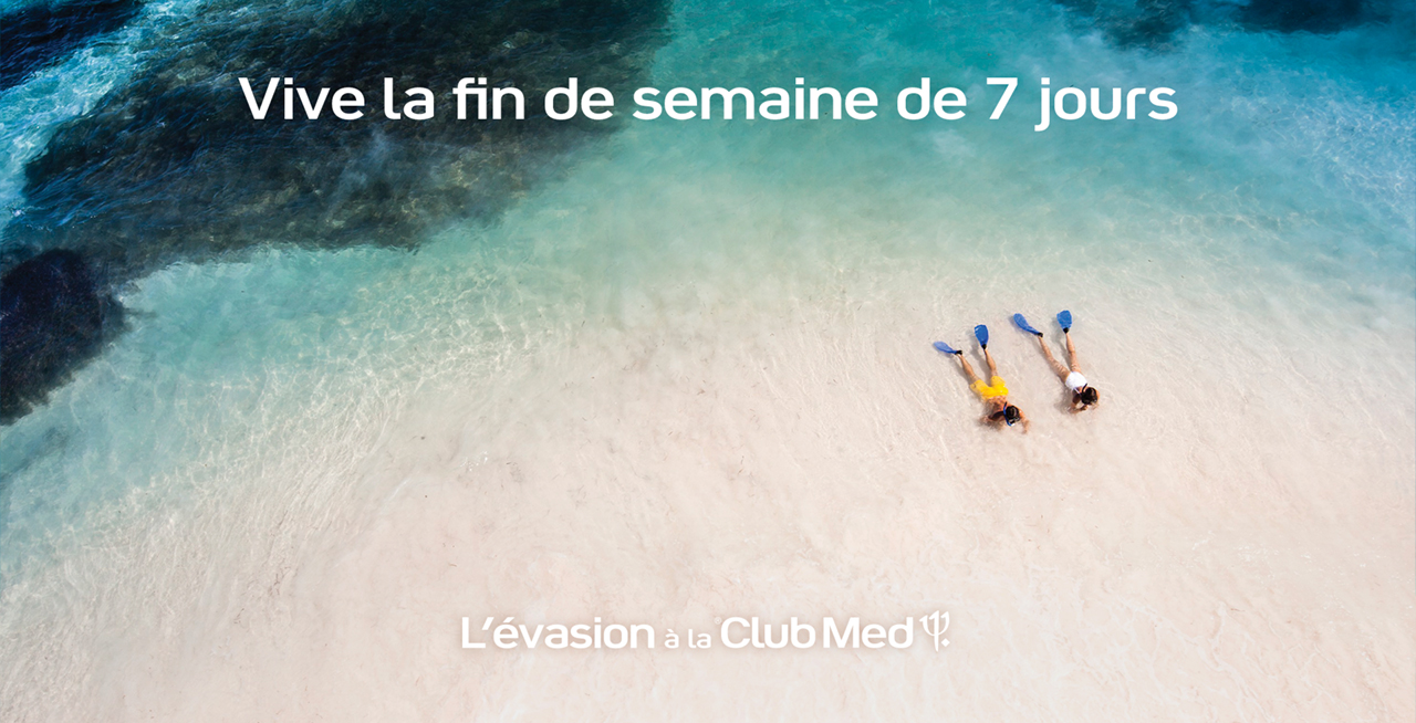 Fonds Décran Club Med