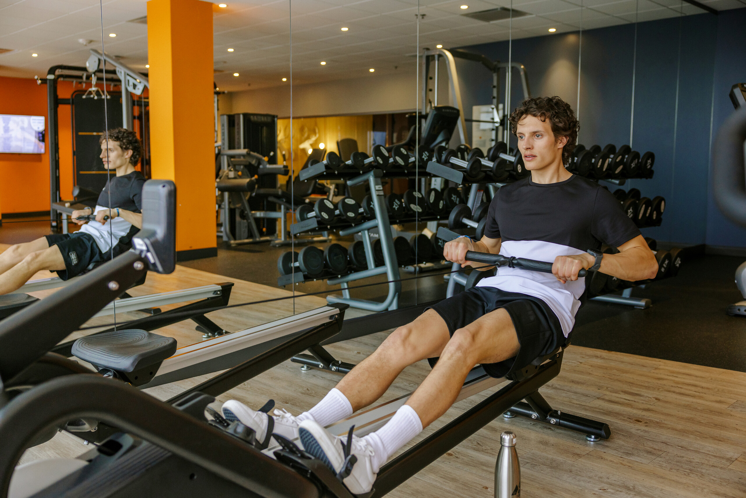 Salle de Cardio-Training
