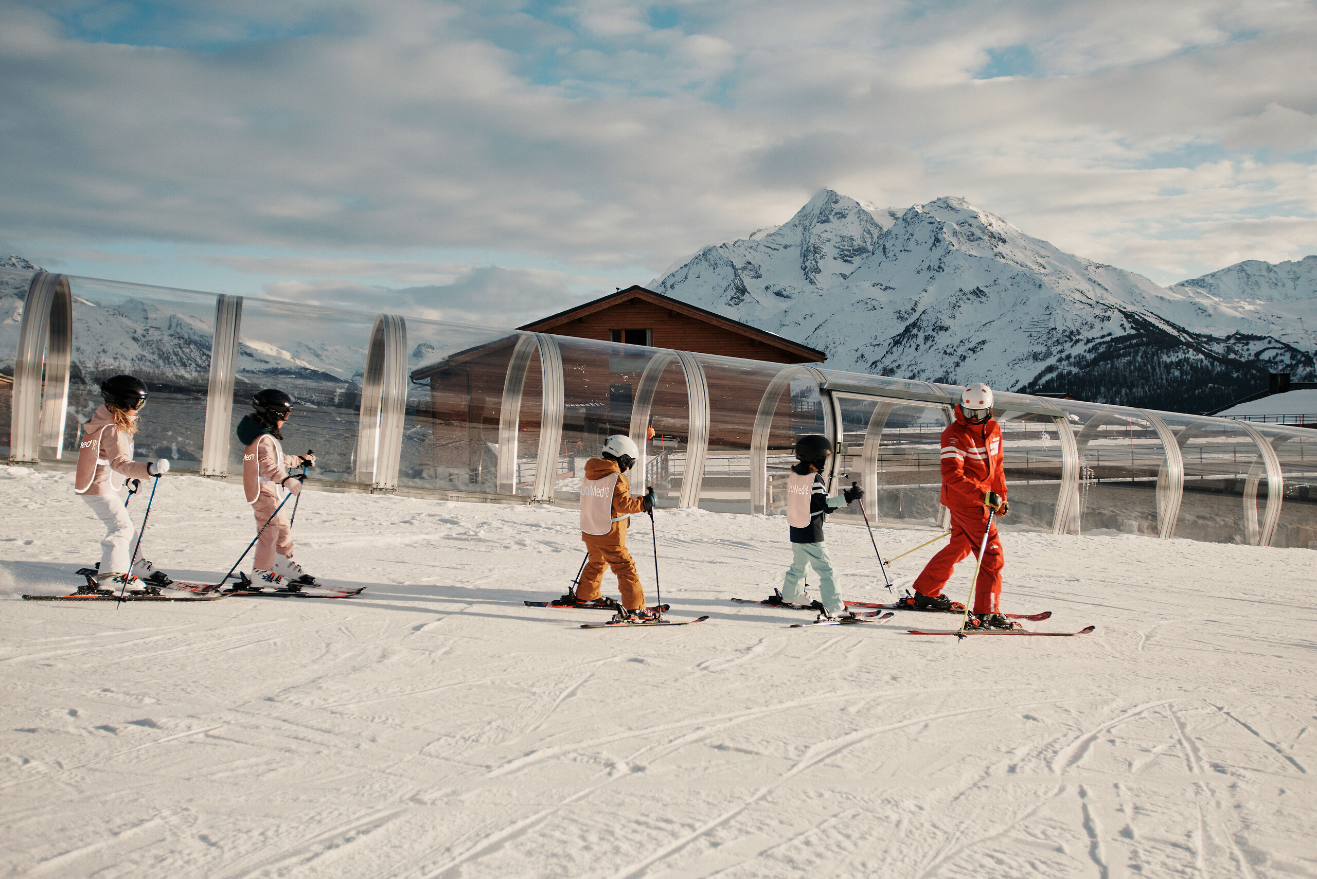 Cours collectifs de ski Enfants ESF