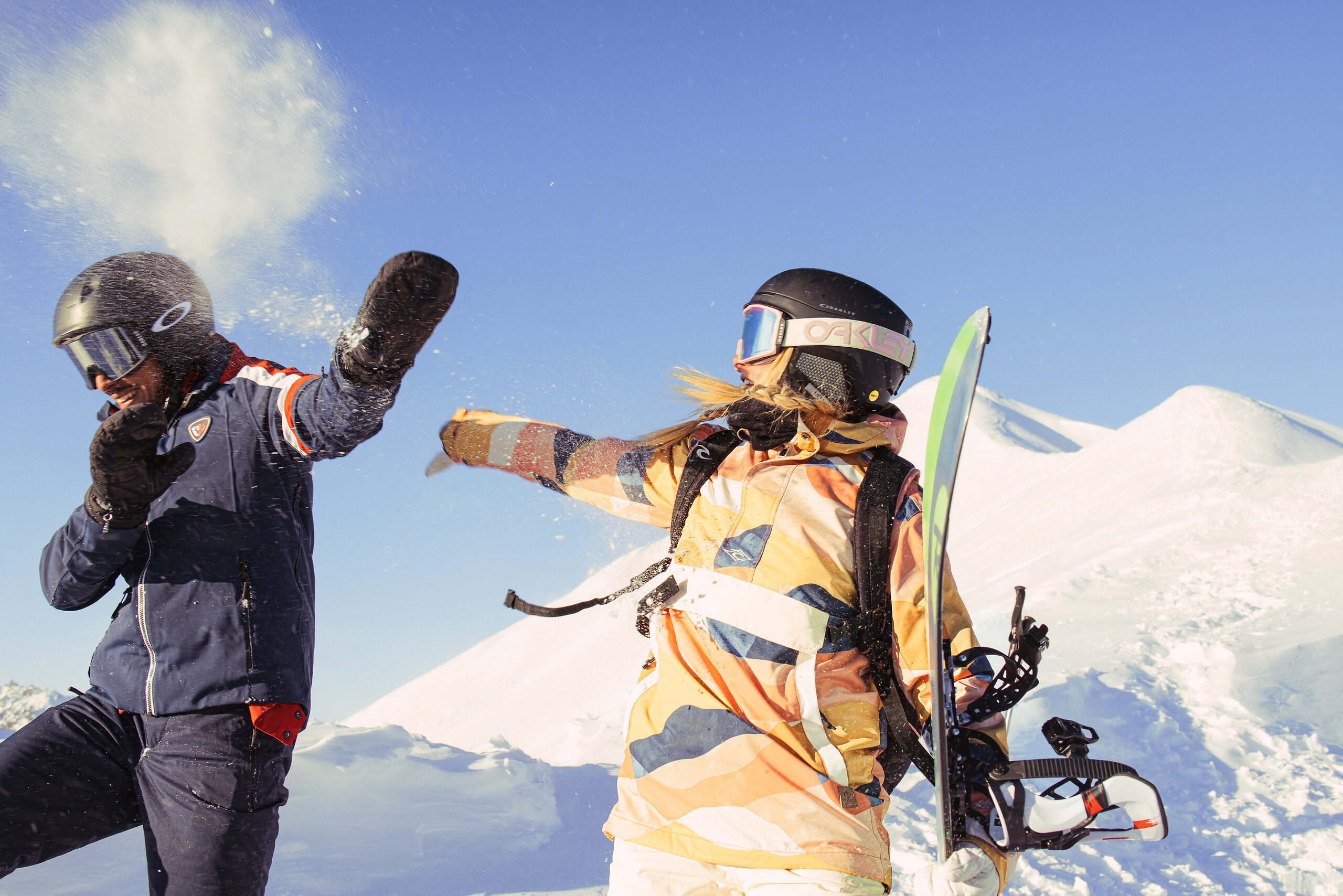 Cours collectifs de Snowboard Kids & Ados ESF