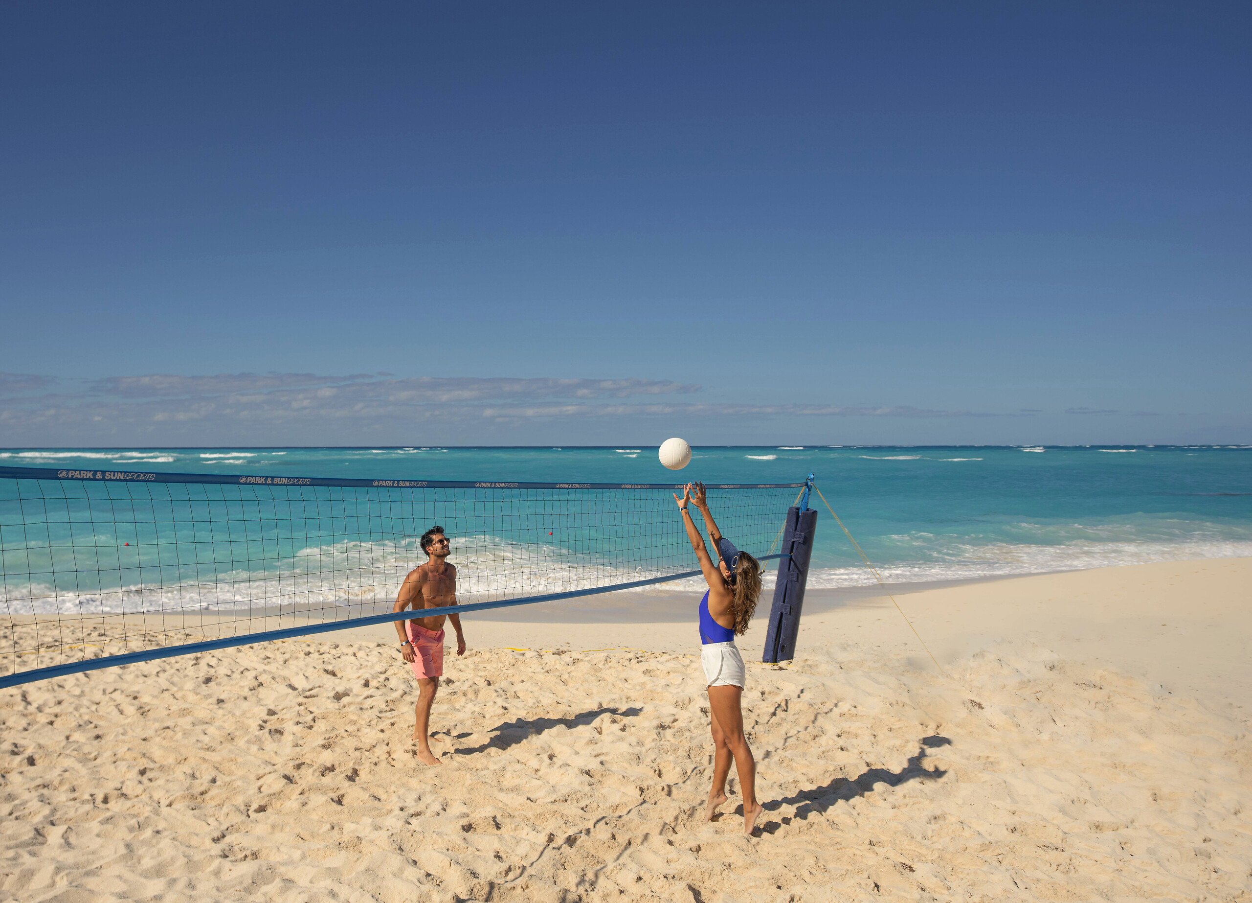 beach volley-ball