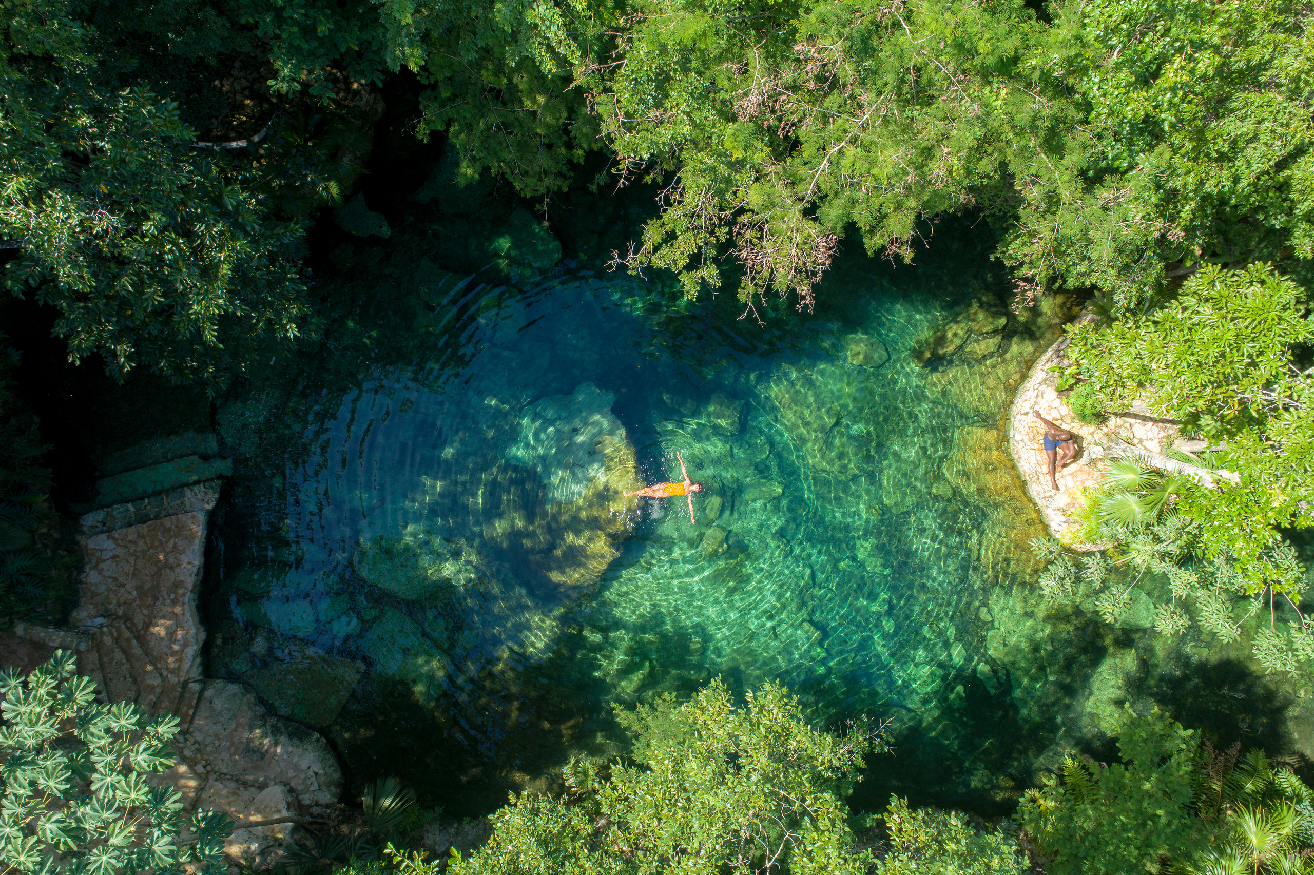Coba, au cœur de la jungle