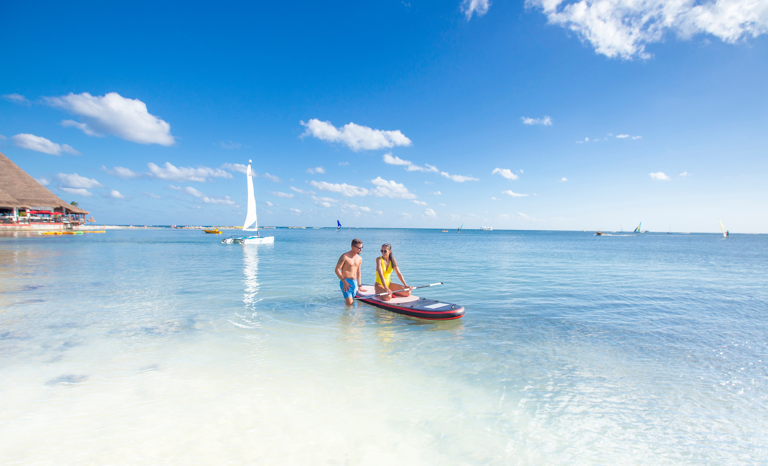 Stand up paddle