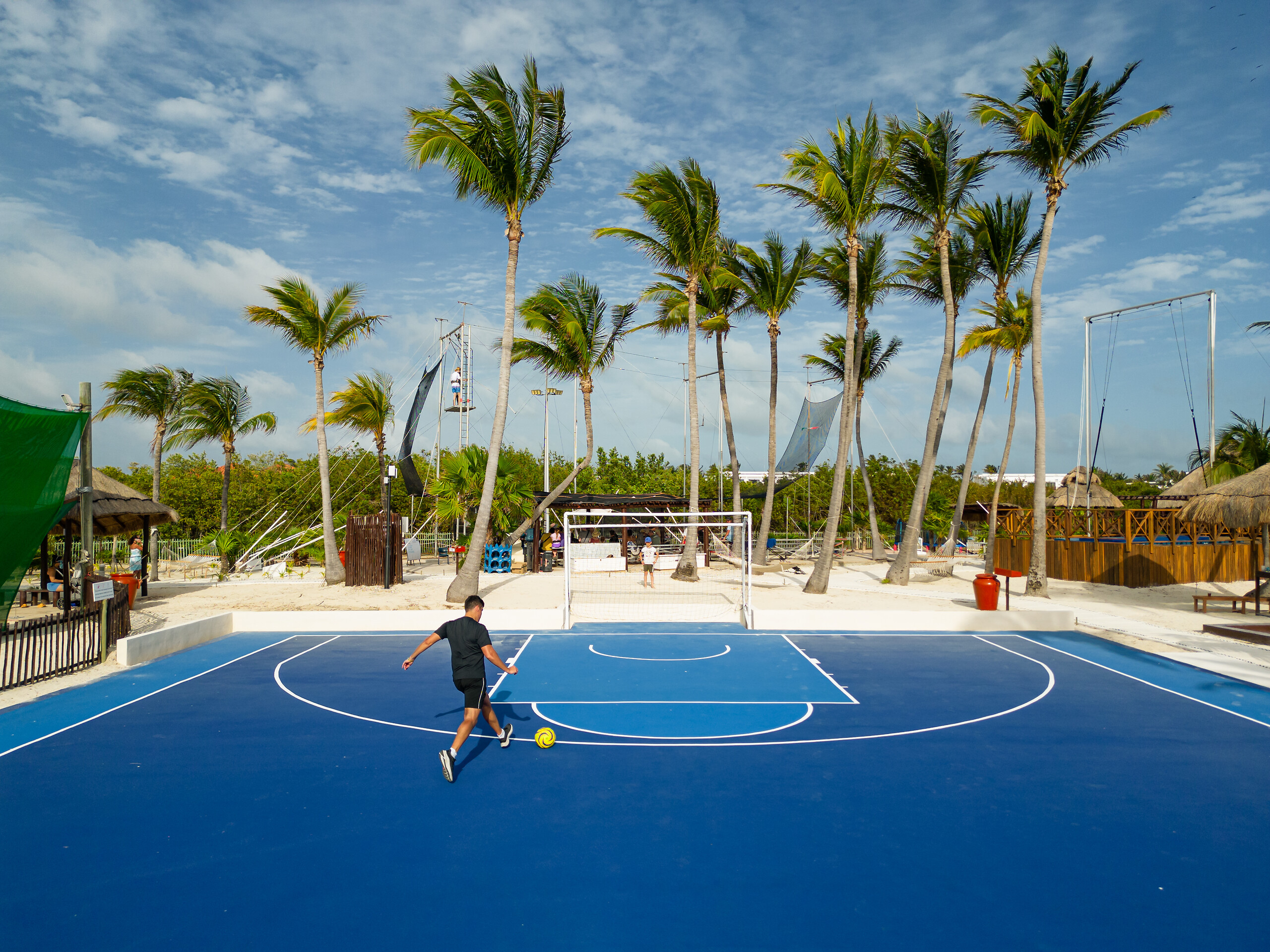 Terrain multisports