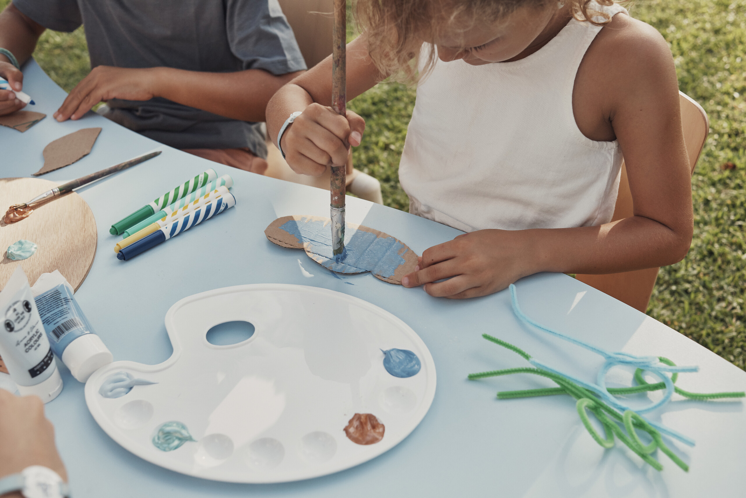 Activités créatives et artistiques