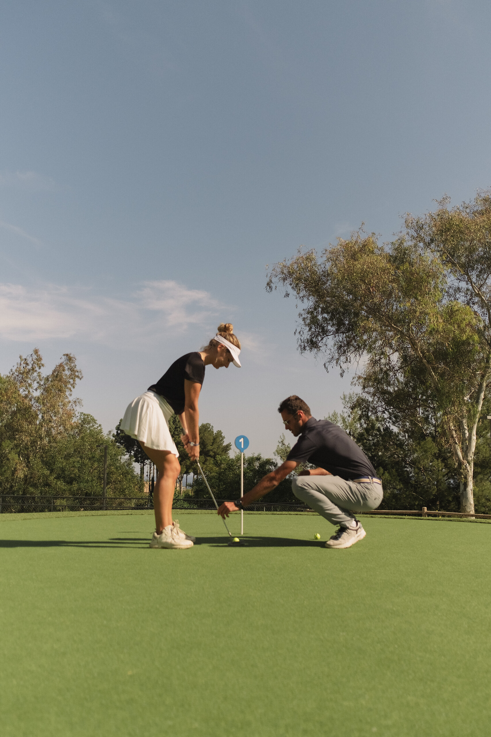Stage d'initiation de golf - 3 jours