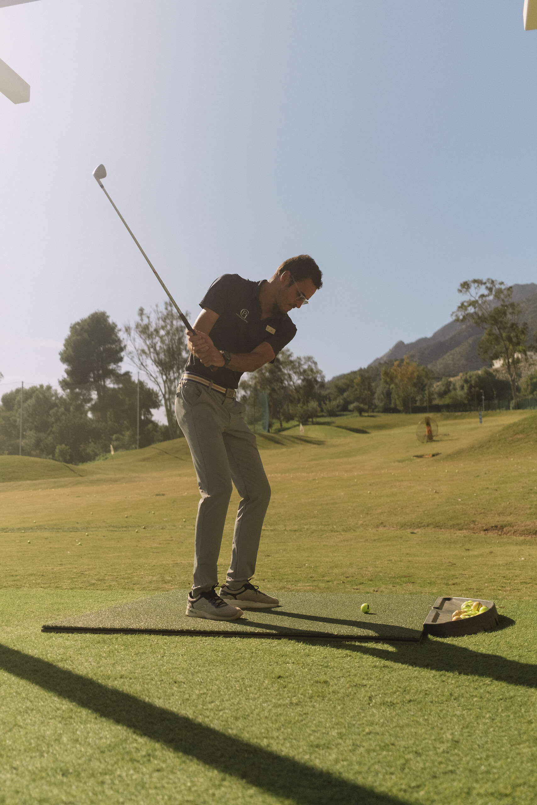 Stage d'initiation de golf - 5 jours