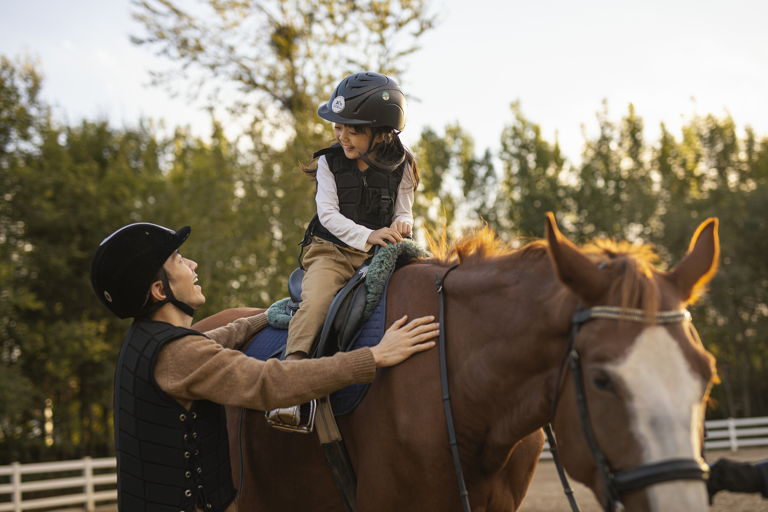 Horseriding course for children - 6 days