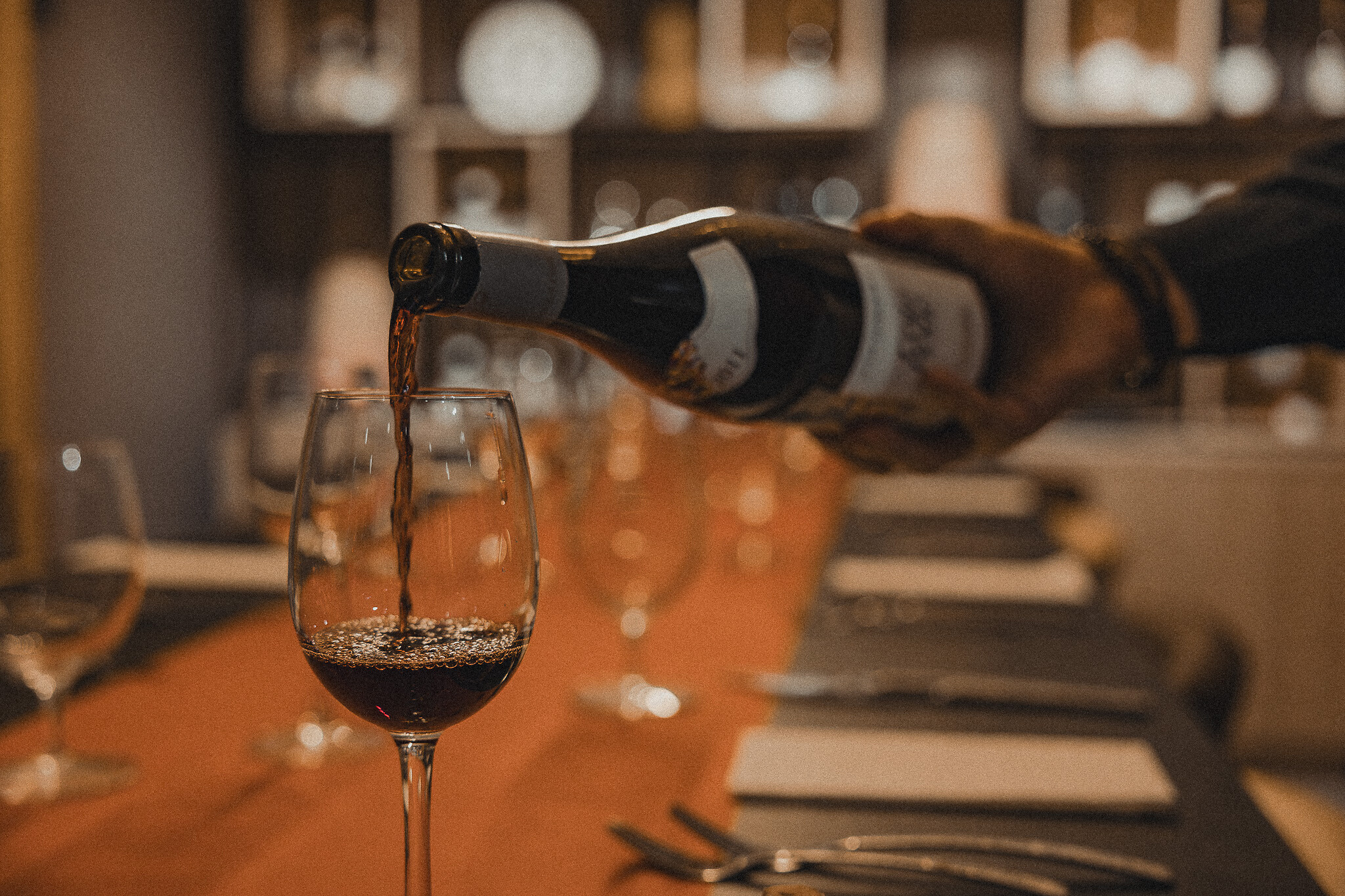 Dégustation de vins