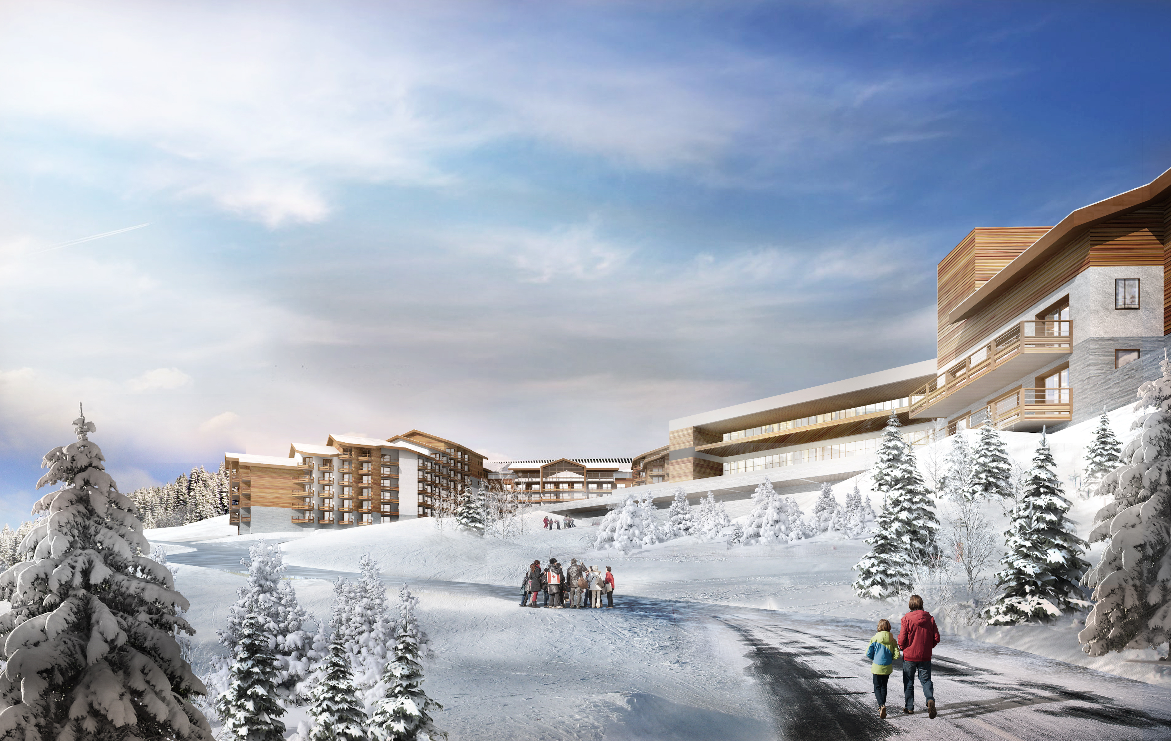 La Rosière property | Property Investment | Club Med