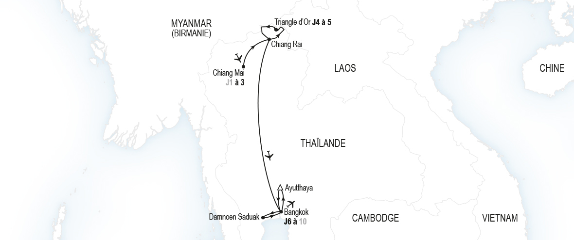Circuit Orchidées sacrées | Thaïlande | Club Med Circuit Orchidées sacrées | Thaïlande | Club Med