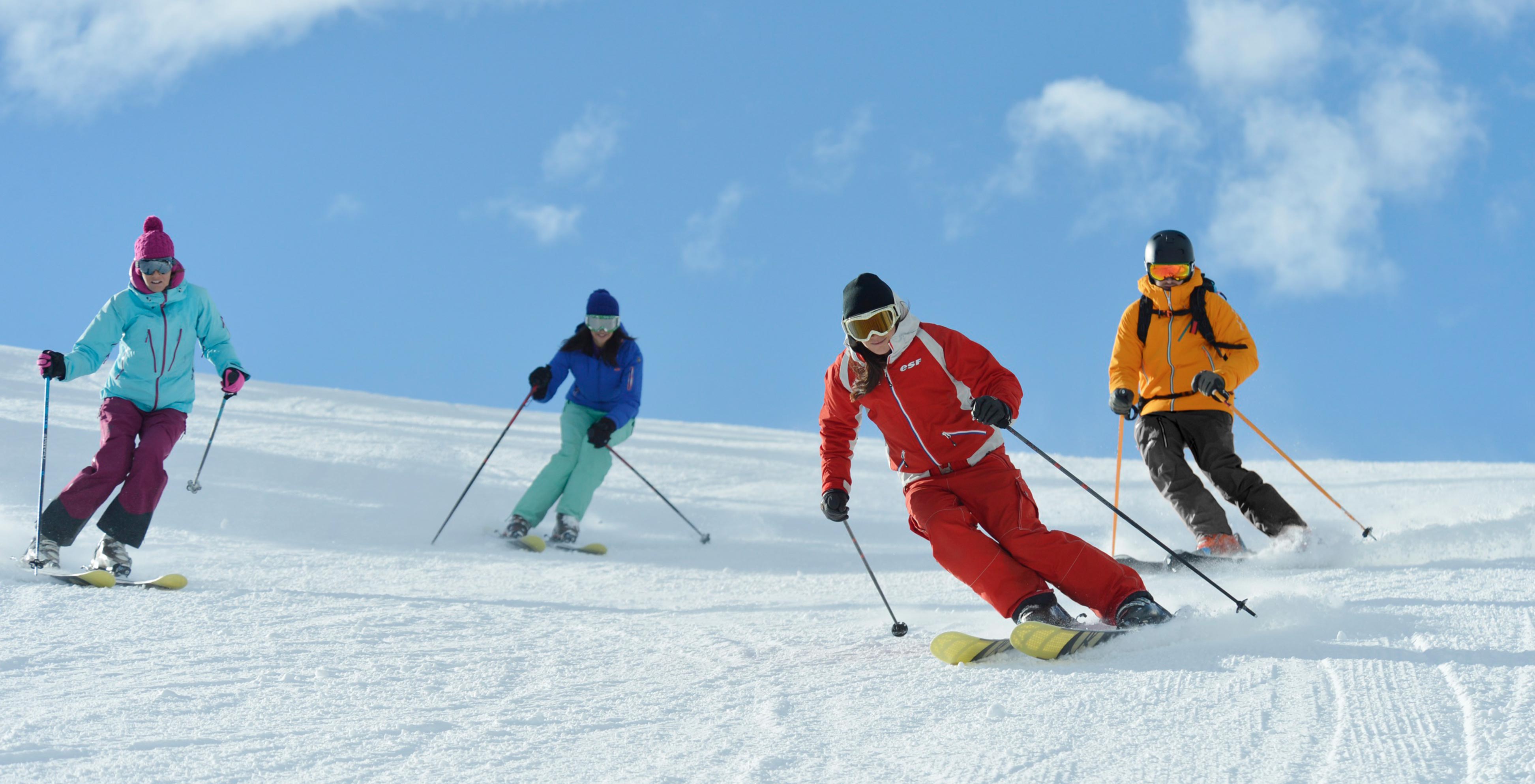 Ski Tips for Intermediate Skiers | Club Med