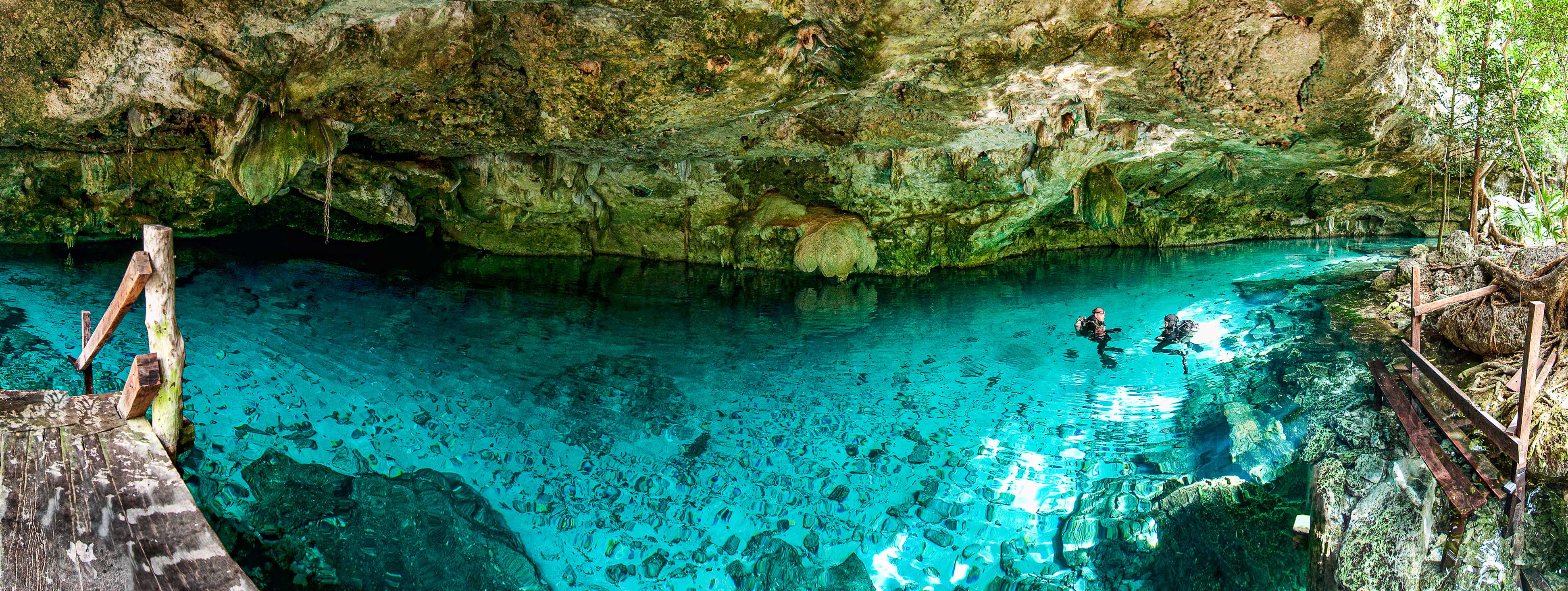 Sistema Dos Ojos Visit the crystal waters in Yucatan Club Med