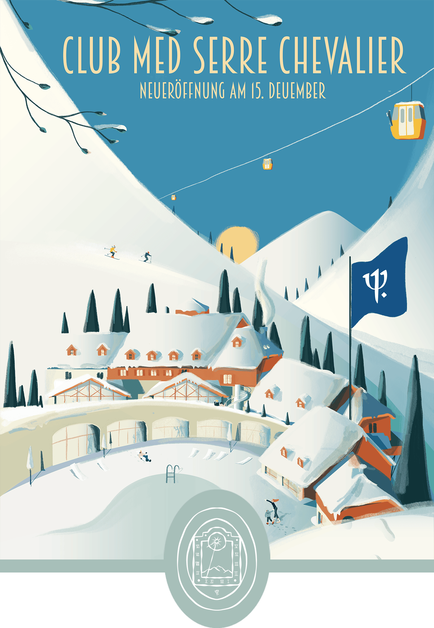 Serre Chevalier, réouverture le 15 décembre